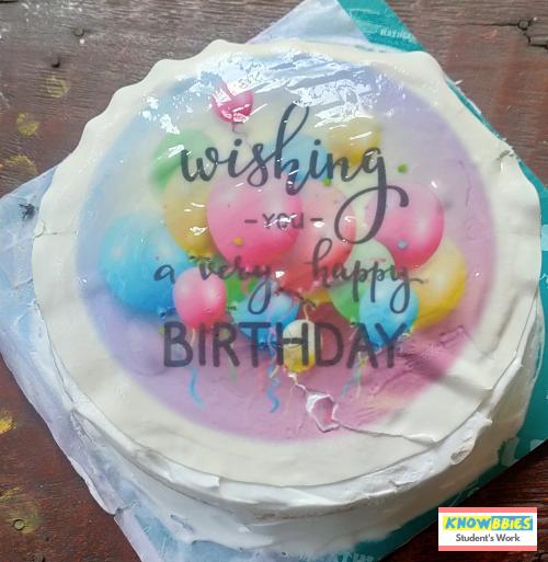 Online Course in Howrah For Birthday Cakes + Fondant Cake : Baking & Icing Video Course (Pre-recorded) in Hindi